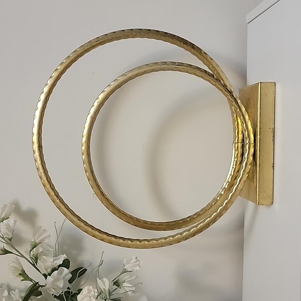 Home Decor Cold Tone,Swam Eternal Loop Sculpture, Table Modern Decor